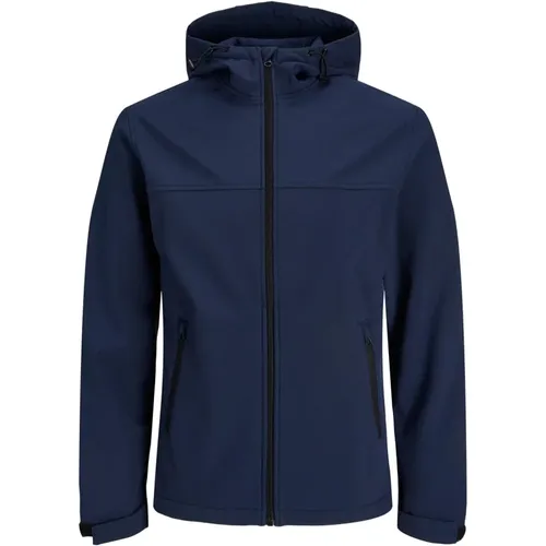 Marvin Softshell Kapuzenjacke - jack & jones - Modalova