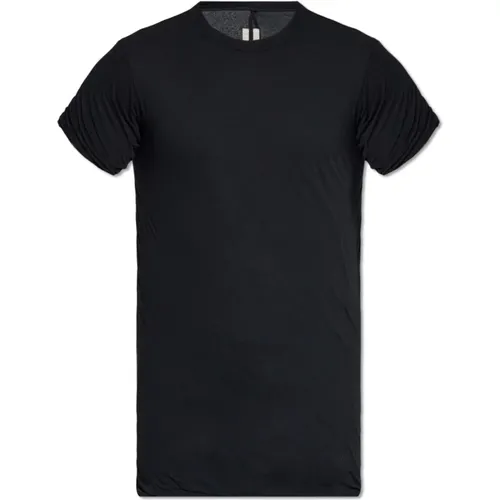 T-shirt `Double` , Herren, Größe: M - Rick Owens - Modalova