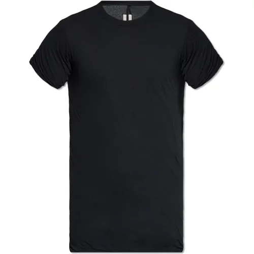 T-shirt `Double` , Herren, Größe: S - Rick Owens - Modalova