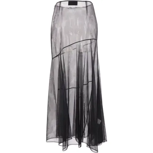 Tulle Midi Skirt , female, Sizes: S, XS - Simone Rocha - Modalova