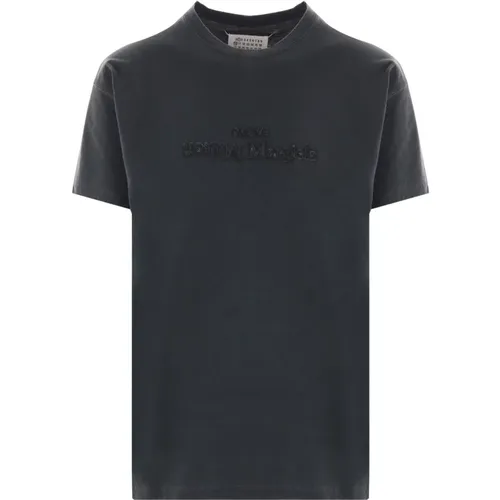 Stylisches T-Shirt , Damen, Größe: L - Maison Margiela - Modalova