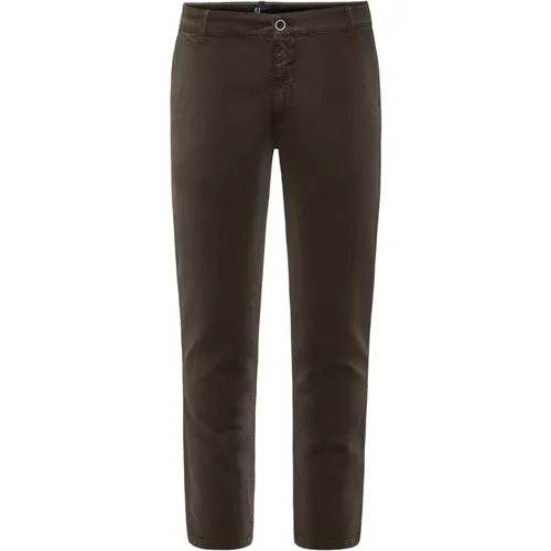 Comfy Fit Chino Pants , male, Sizes: W34, W36, W33, W31, W32 - BomBoogie - Modalova