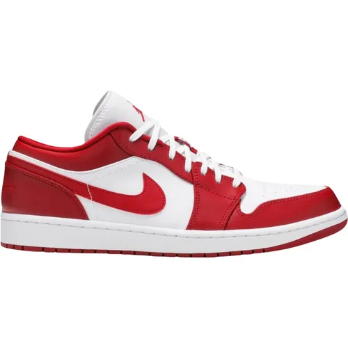 Rote Low-Top-Sneakers Limited Edition , Herren, Größe: 40 1/2 EU - Nike - Modalova