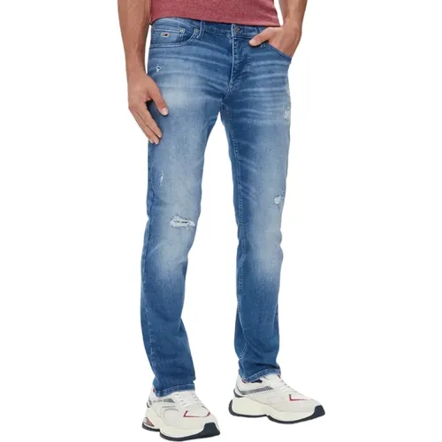 Denim Jeans Aw24 , male, Sizes: W34, W29, W31, W30, W28, W32, W33 - Tommy Jeans - Modalova