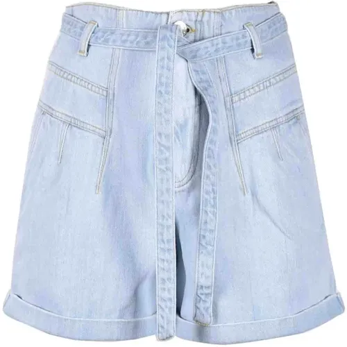 Baumwoll Casual Shorts , Damen, Größe: W28 - pinko - Modalova