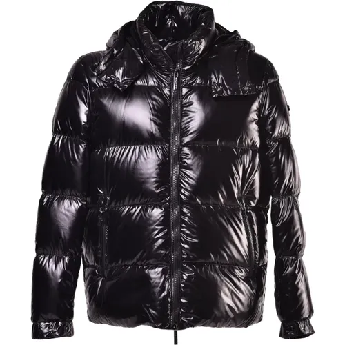 Down jacket in nylon , Herren, Größe: 3XL - Baldinini - Modalova