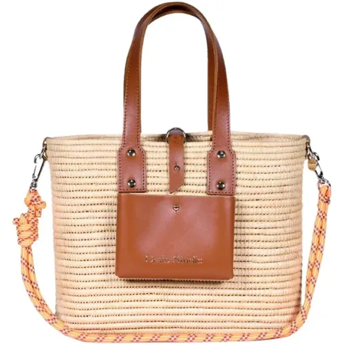 Bag Day Raphia Fanta , female, Sizes: ONE SIZE - Craie Studio - Modalova