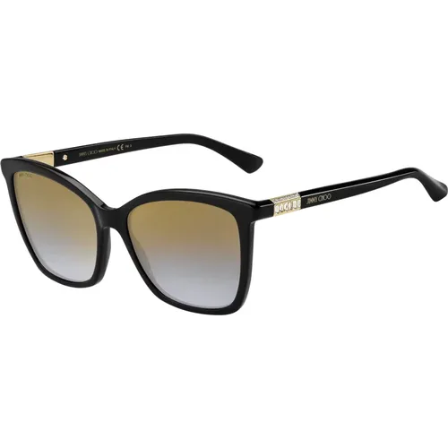 Grey Shaded Sunglasses Ali/S , female, Sizes: 56 MM - Jimmy Choo - Modalova