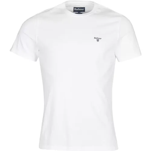 Essential Sports Tee , male, Sizes: L, S, XL, M - Barbour - Modalova