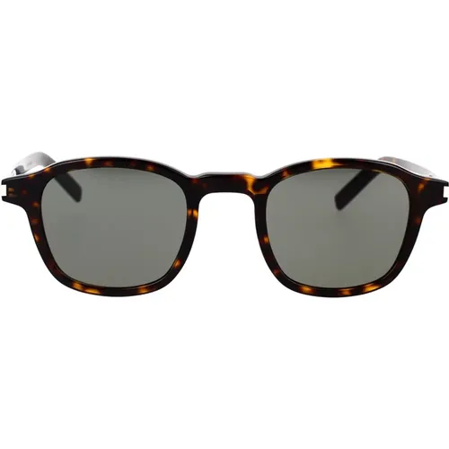 SL 549 Slim Sunglasses , male, Sizes: 47 MM - Saint Laurent - Modalova