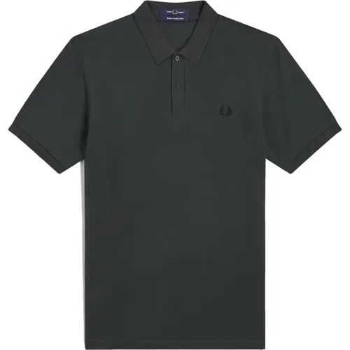 Original Plain Polo Night / Black , male, Sizes: XS, S, 4XS, 3XS, 2XS - Fred Perry - Modalova