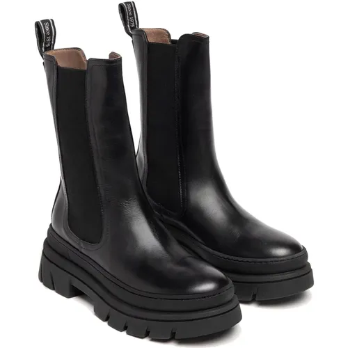 Chelsea Boots , Damen, Größe: 41 EU - Nerogiardini - Modalova