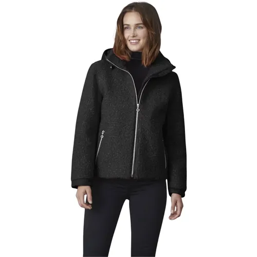 Moderne Schwarze Winterjacke Junge - Junge - Modalova