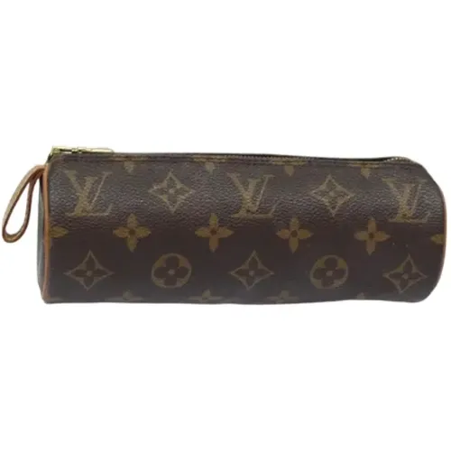 Pre-owned Canvas pouches , female, Sizes: ONE SIZE - Louis Vuitton Vintage - Modalova