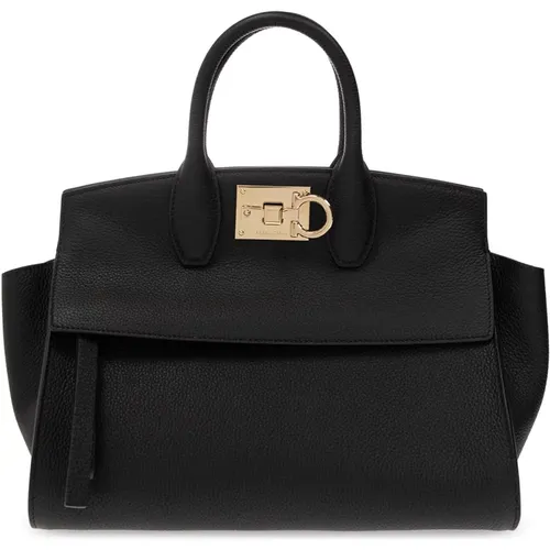 ‘The Studio Small’ Schultertasche - Salvatore Ferragamo - Modalova