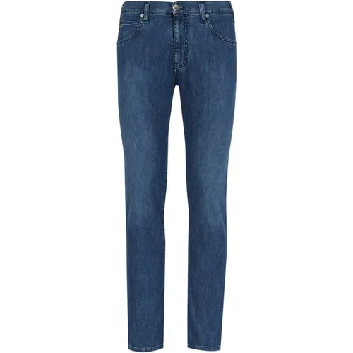 Tejano Denim Jeans , Damen, Größe: M - Emporio Armani - Modalova