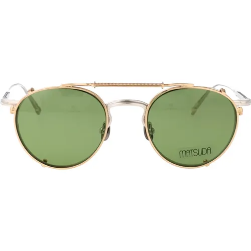 Stylish Sunglasses Cl3085 , male, Sizes: 48 MM - Matsuda - Modalova