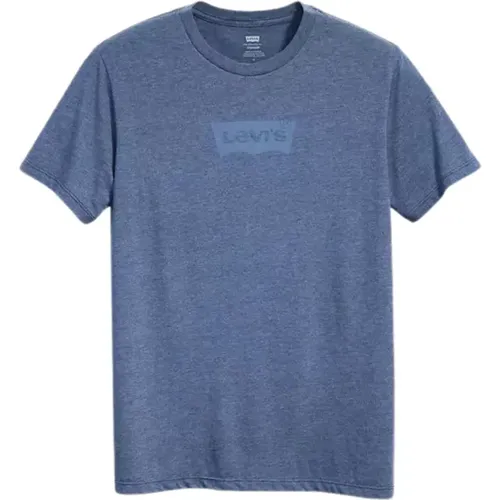 Levi's, Lässiges Baumwoll T-Shirt , Herren, Größe: XL - Levis - Modalova