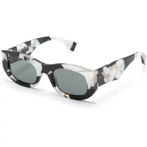 Black Sunglasses with Original Accessories , unisex, Sizes: 51 MM - Gucci - Modalova