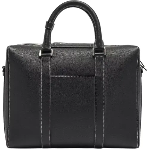 Pre-owned Leather briefcases , male, Sizes: ONE SIZE - Dior Vintage - Modalova