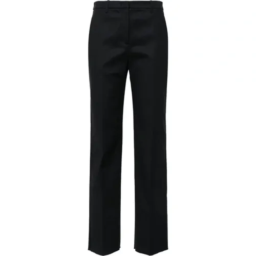 Tailored Slim Cut Trousers , female, Sizes: XS, M, S, L - Emporio Armani - Modalova