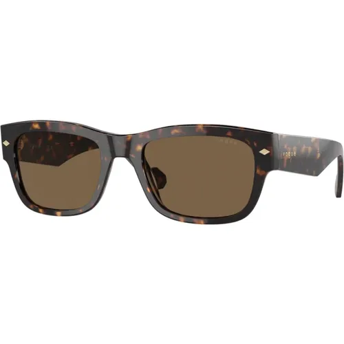 Sunglasses , male, Sizes: 55 MM - Vogue - Modalova