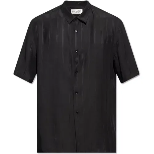 Stylish Shirt for Men , male, Sizes: XL - Saint Laurent - Modalova