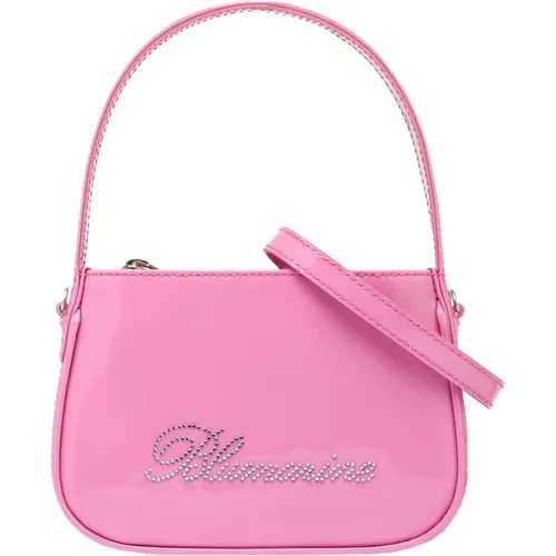 Borsa Vernice , female, Sizes: ONE SIZE - Blumarine - Modalova