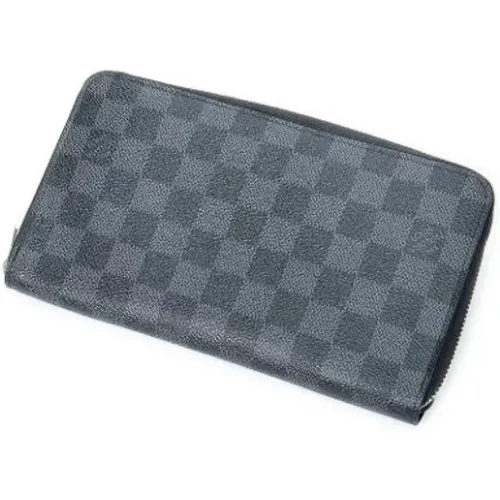 Pre-owned Coated canvas wallets , female, Sizes: ONE SIZE - Louis Vuitton Vintage - Modalova