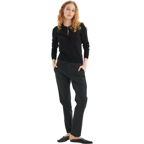 Schmal geschnittene Hose , Damen, Größe: 2XS - InWear - Modalova