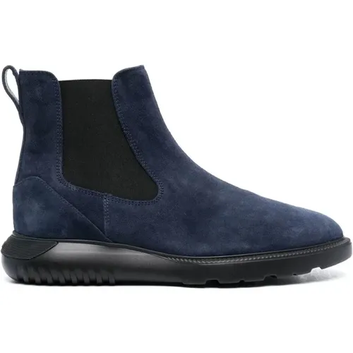 Stylische Herren Stiefeletten , Herren, Größe: 40 EU - Hogan - Modalova