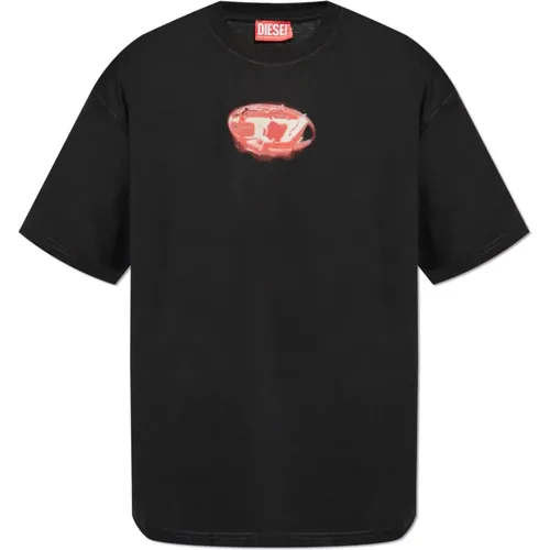 T-shirt T-Boxt-K3 , Herren, Größe: 2XL - Diesel - Modalova