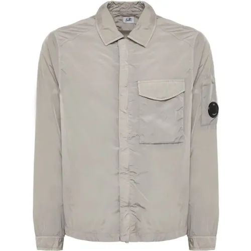 Stylish Jacket , male, Sizes: M - C.P. Company - Modalova