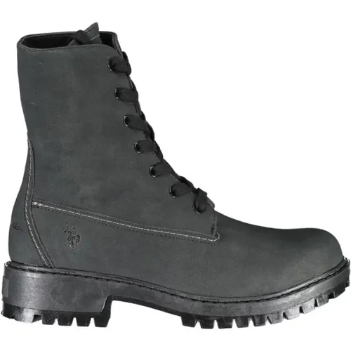 Kontrast Fleece Stiefel - U.S. Polo Assn. - Modalova