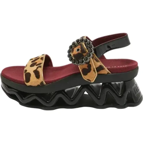 Pre-owned Leder sandals - Marc Jacobs Pre-owned - Modalova