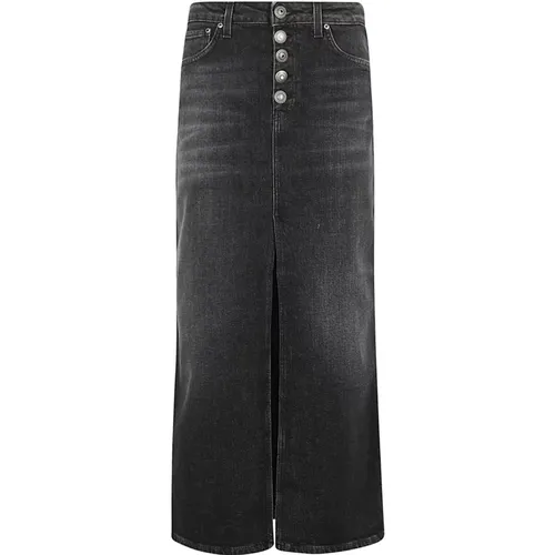 Stylish Skirt for Women , female, Sizes: W27, W26, W29, W28, W30, W25 - Dondup - Modalova