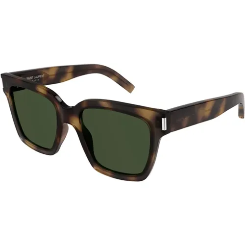 SL 507 Sunglasses Black , unisex, Sizes: 54 MM - Saint Laurent - Modalova