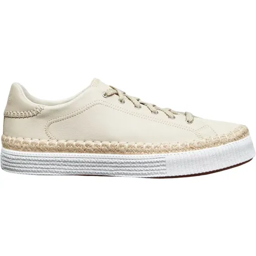 Telma Leather Sneakers , female, Sizes: 3 UK - Chloé - Modalova