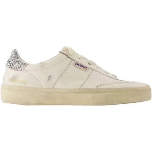 Canvas sneakers , female, Sizes: 4 UK - Golden Goose - Modalova