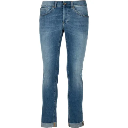 Jeans Denim , male, Sizes: W33, W36, W31, W34, W30 - Dondup - Modalova