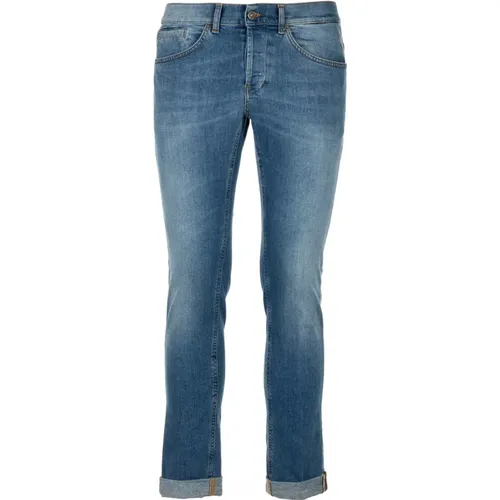 Jeans Denim , male, Sizes: W34, W30 - Dondup - Modalova