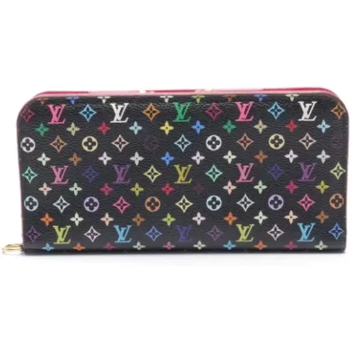 Pre-owned Coated canvas wallets , female, Sizes: ONE SIZE - Louis Vuitton Vintage - Modalova