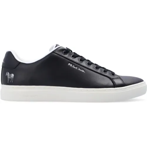 Leather Logo Sneakers , male, Sizes: 6 UK - PS By Paul Smith - Modalova