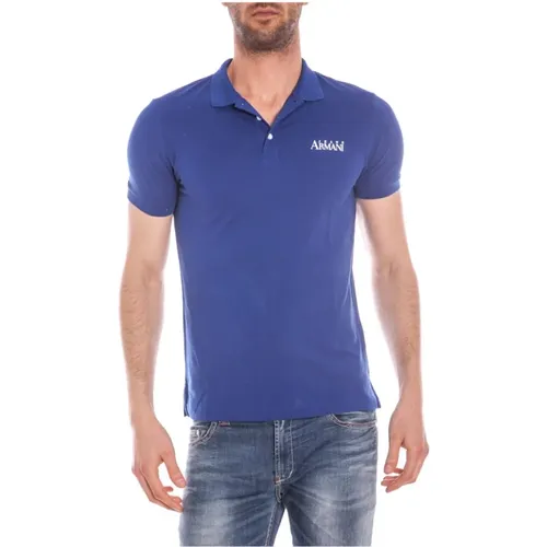 Polo Shirts , Herren, Größe: M - Armani Jeans - Modalova