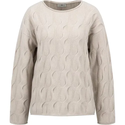 Softwool Zopfmuster Pullover - FYNCH-HATTON - Modalova