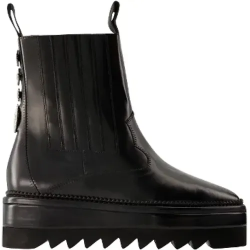Leather boots , female, Sizes: 4 UK, 5 UK, 3 UK, 2 UK, 7 UK, 6 UK - Toga Pulla - Modalova