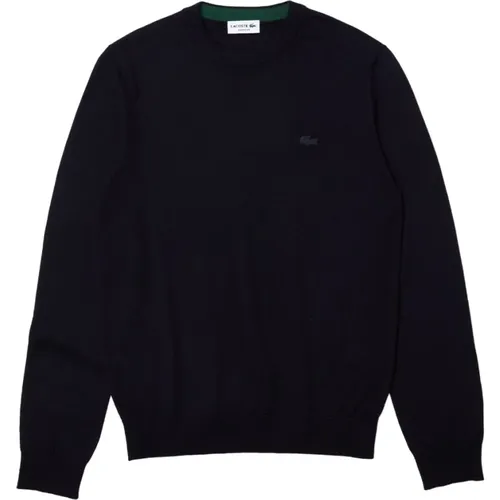 Merino Wool Sweater , male, Sizes: L, 2XL, XL, M - Lacoste - Modalova