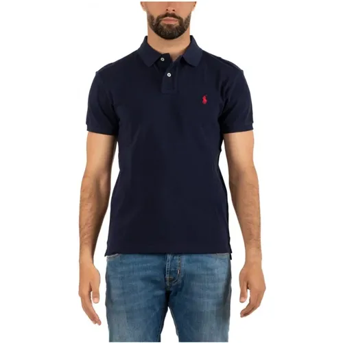 Men's Polo Shirt , male, Sizes: L, M, 2XL, S - Ralph Lauren - Modalova