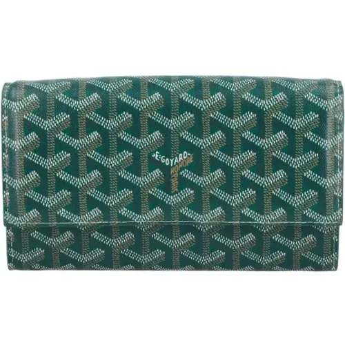 Pre-owned Canvas portemonnaies - Goyard Vintage - Modalova