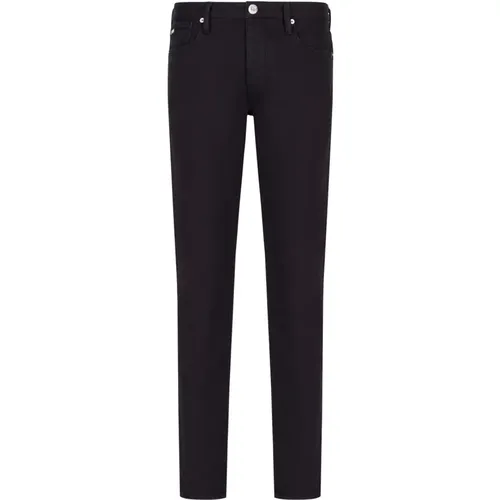 Skinny Jeans im modernen Schnitt , Herren, Größe: W33 - Emporio Armani - Modalova